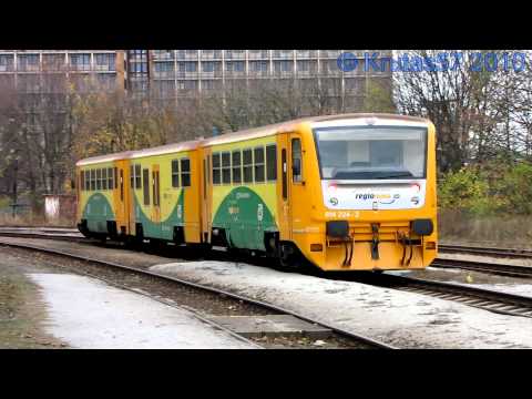 ČD 814.223 - Os 9822, Praha-Veleslavín, 4.11.2010