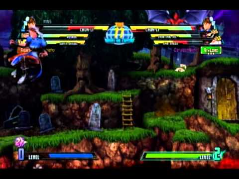 Marvel vs Capcom 3 (PS3) -- Non-Ranked Matches 102 (Part 3/3)