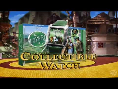 The Wizard of Oz - 70th Anniversary Ultimate Collector's Edition Trailer [HD]