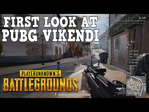 First Look at New PUBG Map Vikendi