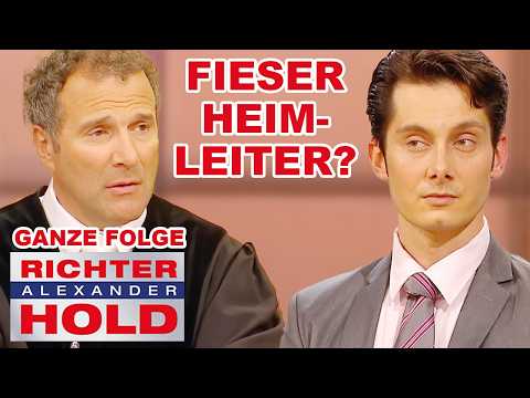 Heimleiter schlägt Pflegerin? Eskalation im Altersheim! |GANZE FOLGE| Richter Alexander Hold