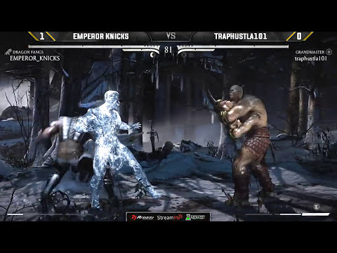 Kombat Cup S2W8: Emperor Knicks vs TrapHustla101 | MKX | Mortal Kombat X