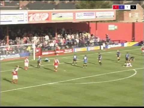 ARCHIVE: York City 3 Stevenage Borough 1 - 02.10.04