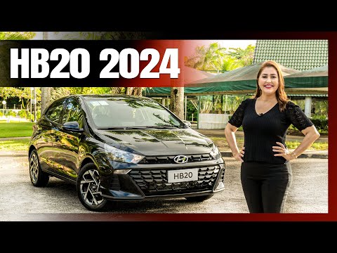 Hyundai HB20 2024 ganha novas versões mais equipadas