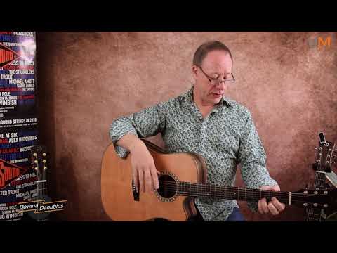 Dowina Danubius Acoustic Guitar