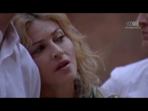 Madonna : The Queen Of Pop | First Visit to Petra, Jordan