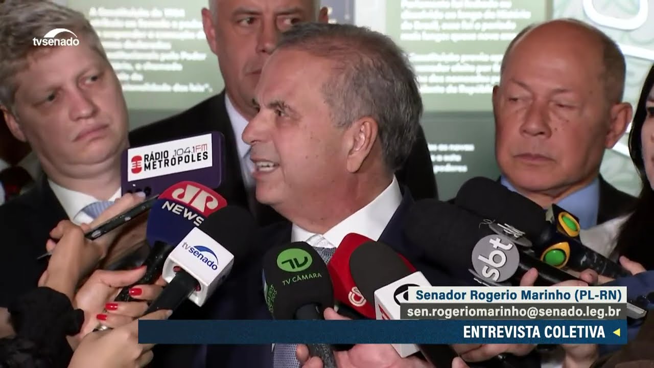Senador Rogério Marinho (PL-RN) critica governo por 'blindar' convocados na CPMI do INSS