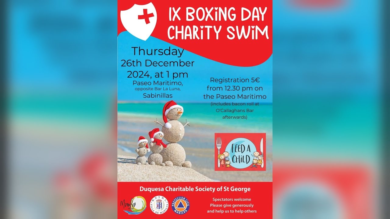 IX Day Charity Swim. Alcaldía