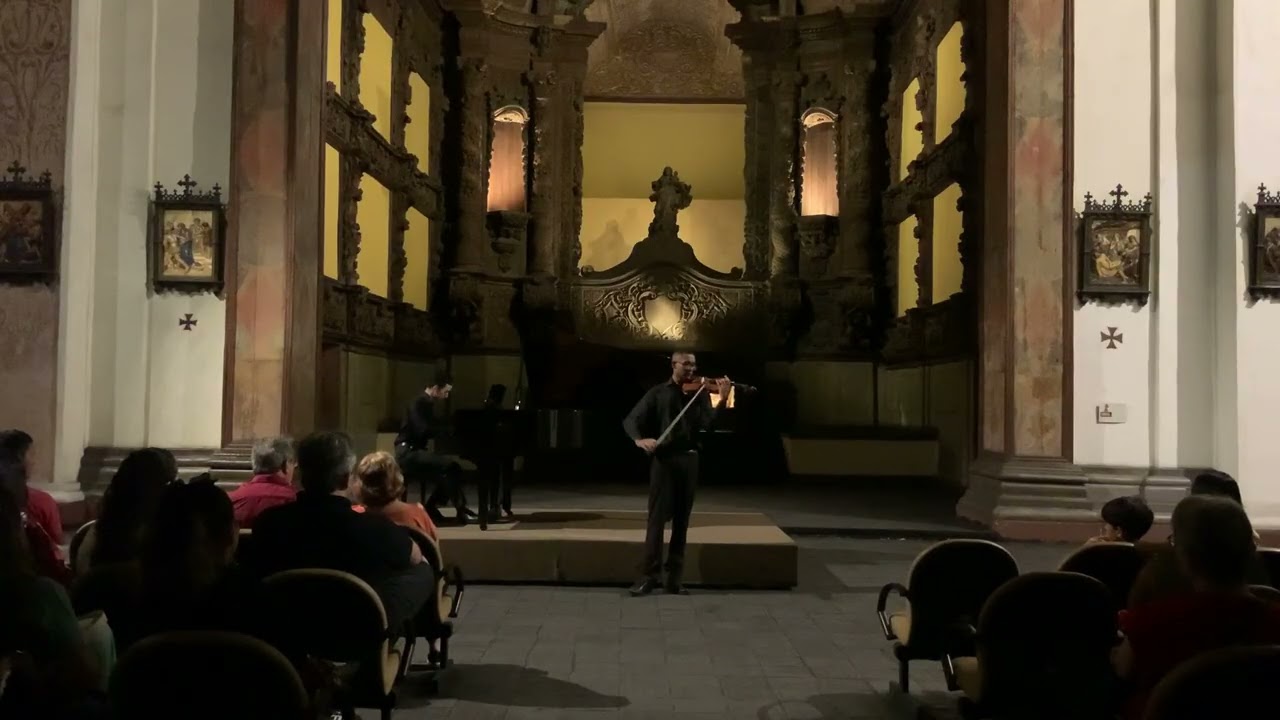 Violin Concerto No.1 in G Minor, Op.26 (1º e  2º mov.) Max Bruch | Zion dos Santos