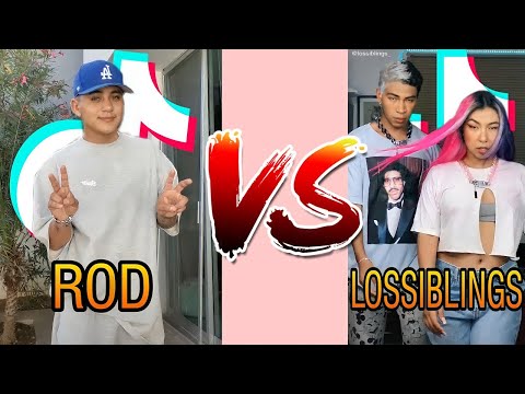 ROD VS LOSSIBLINGS | TIKTOK DANCE 2021 | TIKTOK DANCE BATTLE | BATALLA DE TIKTOK #ROD O #LOSSIBLINGS