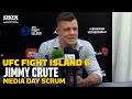 UFC Fight Island 6: Jimmy Crute Still Sleeps In Van Outside Gym: 'I Just Hate Paying Bills And Rent'