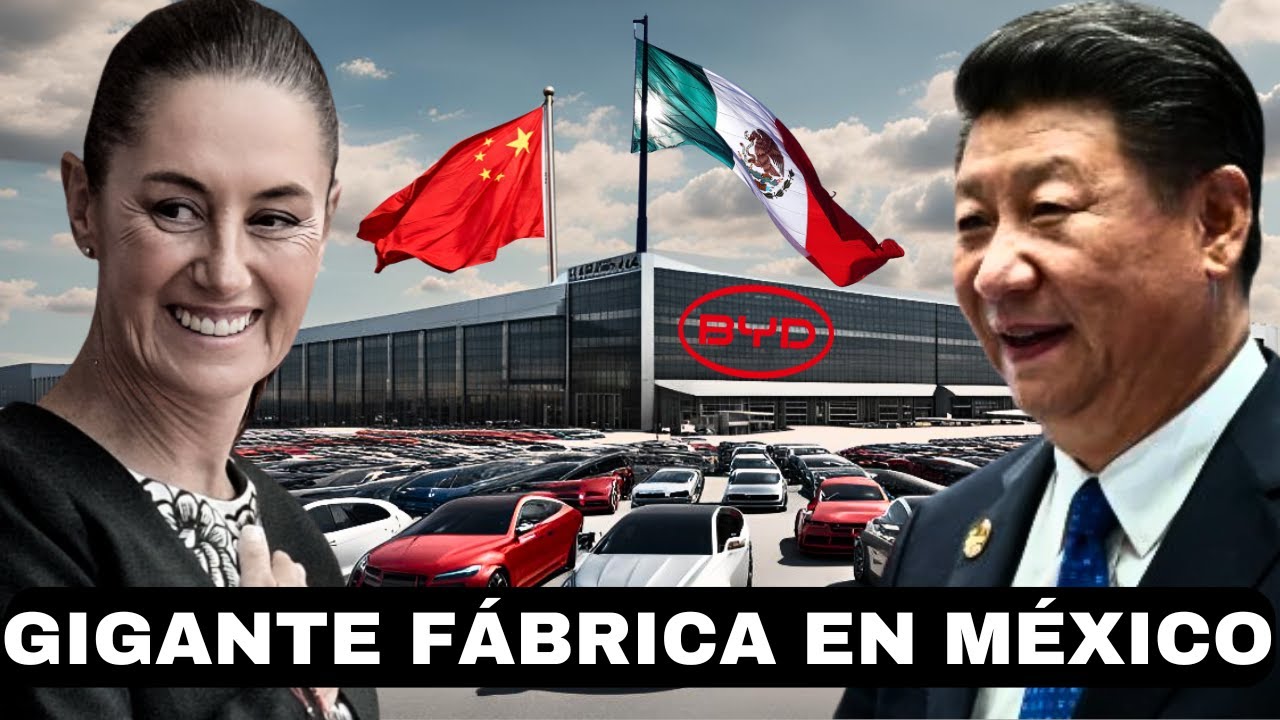 ¿Por Qué La NUEVA MEGA Planta CHINA en México ENFURECE A EEUU y Donald Trump?