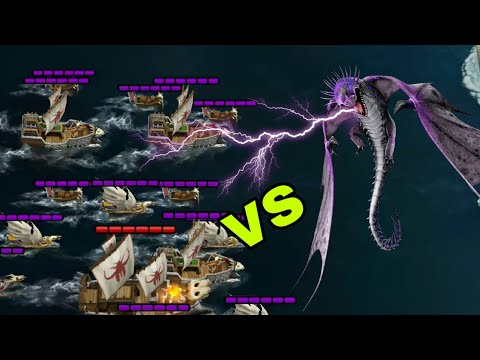 Defending Berk with SKRILL - VS Fleet 30-31 | Dragons:Rise of Berk