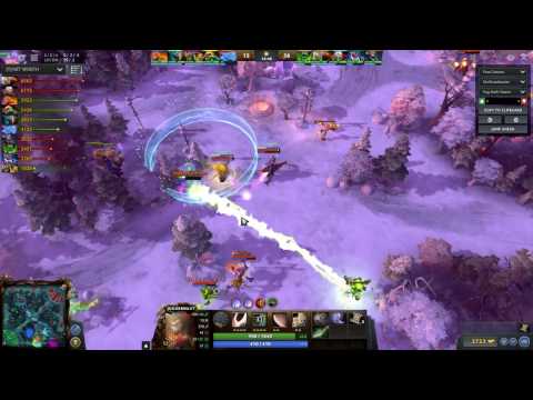 Rage and Jabbles First Co-Cast -- Dota 2 Replay Commentary