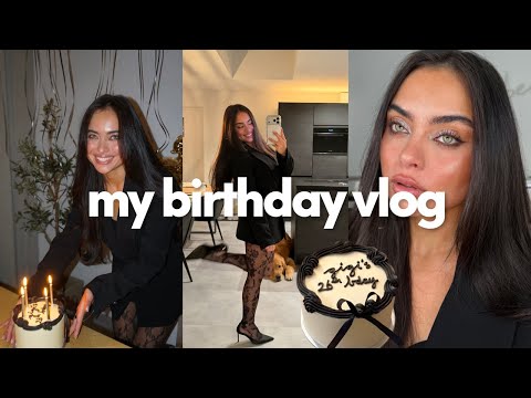 my birthday vlog! i turned 26, here’s what i did :)