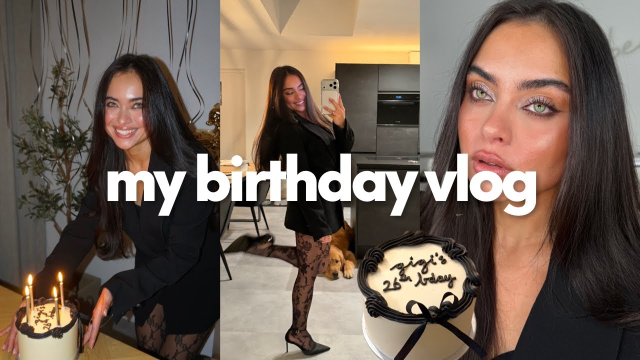 my birthday vlog! i turned 26, here’s what i did :)