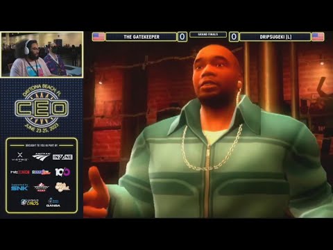 "BBR" DEF JAM FFNY GRAND FINALS AT CEO2023 - THE GATEKEEPER vs DRIPSUGEKI