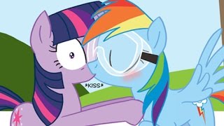 MY LITTLE PONY COMIC DUBS I KISSED A MARE