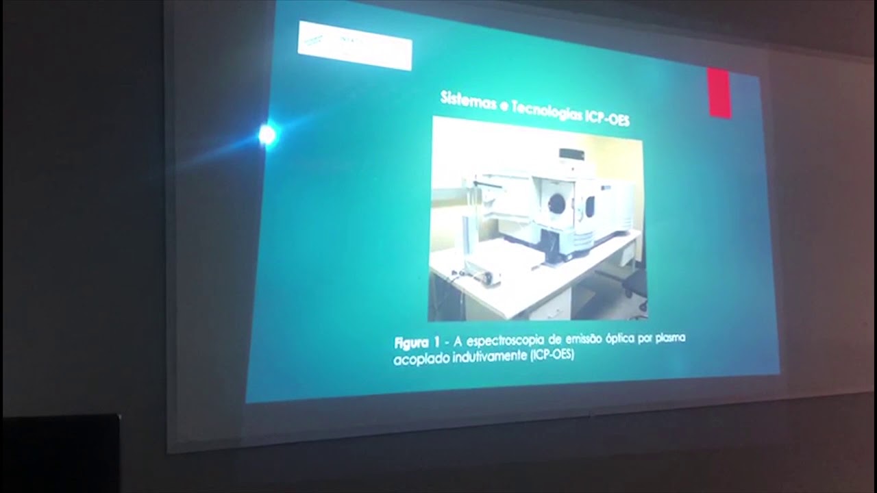 ICP-OES (Espectrometria de emissão optica por plasma acoplado)