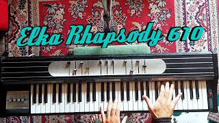 Video thumbnail for ELKA Rhapsody 610 (1972) HD DEMO by Alberto Napolioni
