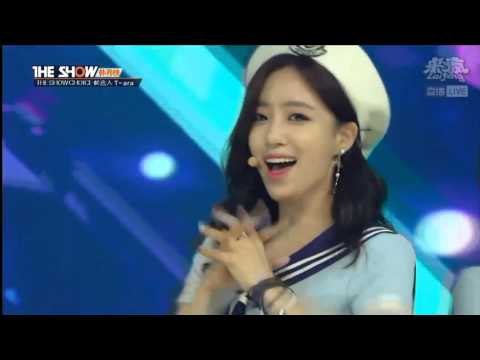 [1080p] 150825 SO CRAZY - T-ARA @ SBS MTV The Show