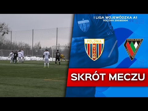 Skrót A1: BS Polonia Bytom - Zagłębie Sosnowiec S.A. 1:3 (1:0) 02.04.2022