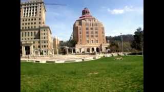 preview picture of video 'An Hour in a Minute - Asheville's Pack Square Park'