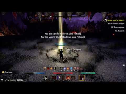 607K VMA Magicka Nightblade - Xbox NA Voriak Nuke(Wolfhunter)