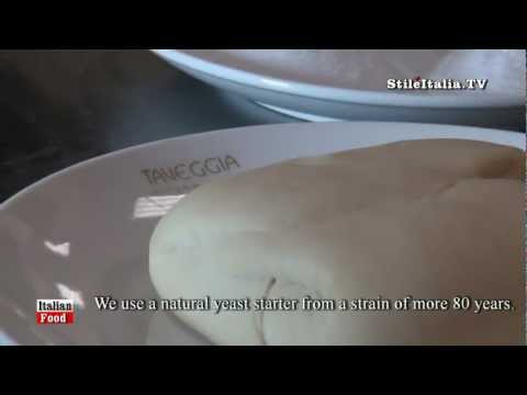 "Italian Food" - Panettone Artigianale - The History - Pasticceria Taveggia - by "Stile Italia"