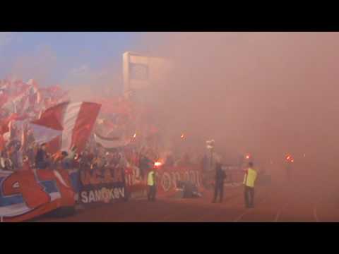 Suporterii Stelisti de la Peluza Sud au fost prezenti la CSKA - Levski