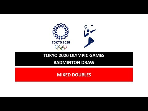 Full Draw Mixed Doubles Badminton | Tokyo 2020 Olympic Games