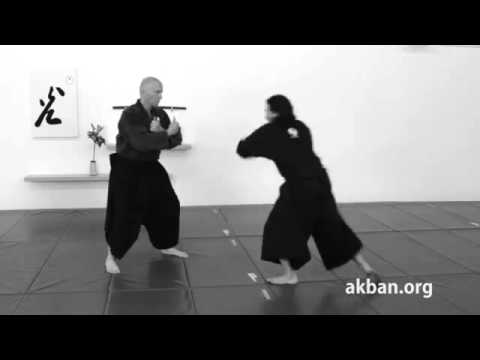 Ninjutsu stance application, Jumonji no kamae technique for Akban wiki