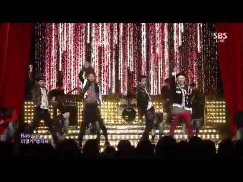 130505 SHINee - Why So Serious? + Ending Inkigayo