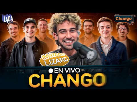 LIZARD en CHANGO | LACA STREAM