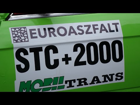 2019.04.21-22. EUROASZFALT Rallycross OB, II. futama Máriapócs STC +2000 kategória összefoglalója
