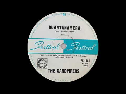1966: The Sandpipers - Guantanamera - mono 45