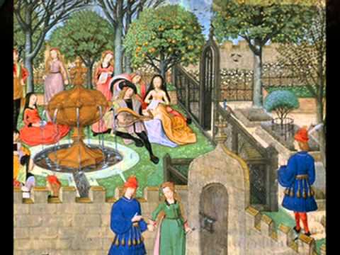 Francesco Landini- Ars Nova -Così pensoso -Ensemble Micrologus ***Le Roman de la Rose