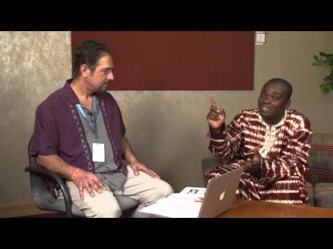 Oumar Konaté Interview at ¡Globalquerque!