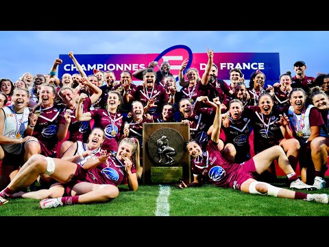 Elite 1 féminines 2024 : Le résumé complet de la finale Stade Bordelais - ASM Romagnat
