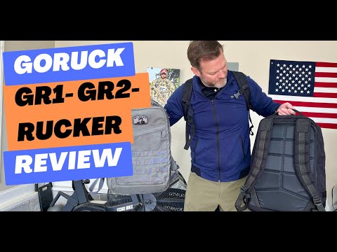 GORUCK GR1, GR2, Rucker – Are They Worth the Money?
