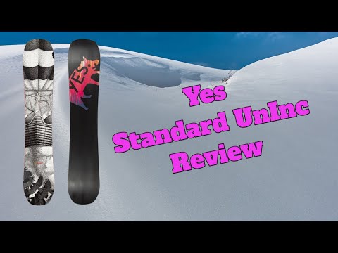 The 2024 Yes Standard UnInc Snowboard Review