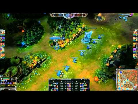 Cubby1313's Orianna versus Veigar