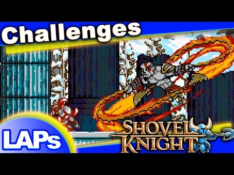 Shovel Knight | Challenge 27 (PS4) - Rematch: Kratos