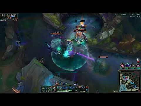 Mordekaiser penta in competitive tournament