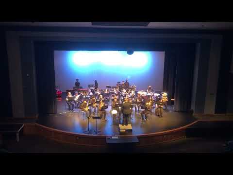 Centennial High School Pre-Festival Concert 2022- Symphony (Advanced) Band
