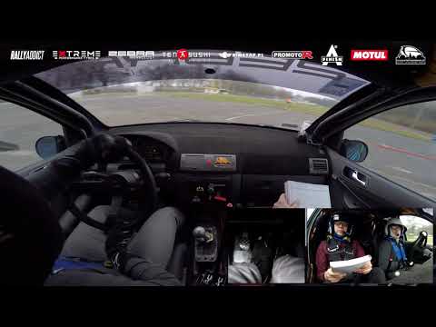 Rajd Barbórka 2019 - K. Machnikowski / Ł. Przesmycki - OS 6 Tor Służewiec