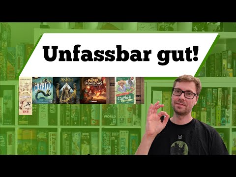 Ich kam, sah und spielte #15 - 5 gespielte Brettspiele im Schnelldurchlauf