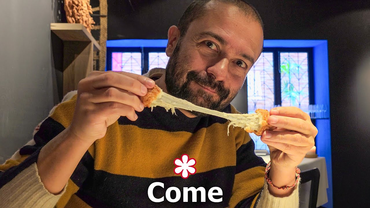 COME diventare lo chef numero uno di Barcellona - Paco Mendez ⭐