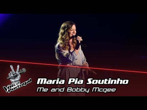 Maria Pia Soutinho - "Me and Bobby McGee" | Blind Auditions | The Voice Portugal