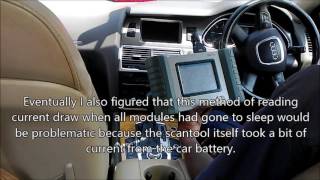 Audi Q7 Battery Drain Troubleshooting